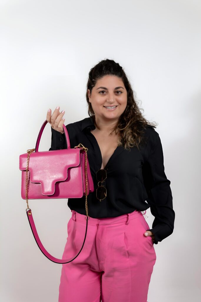 נירית אלקנה- מעצבת תיקי אור וסדנאות